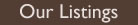 Our Listings